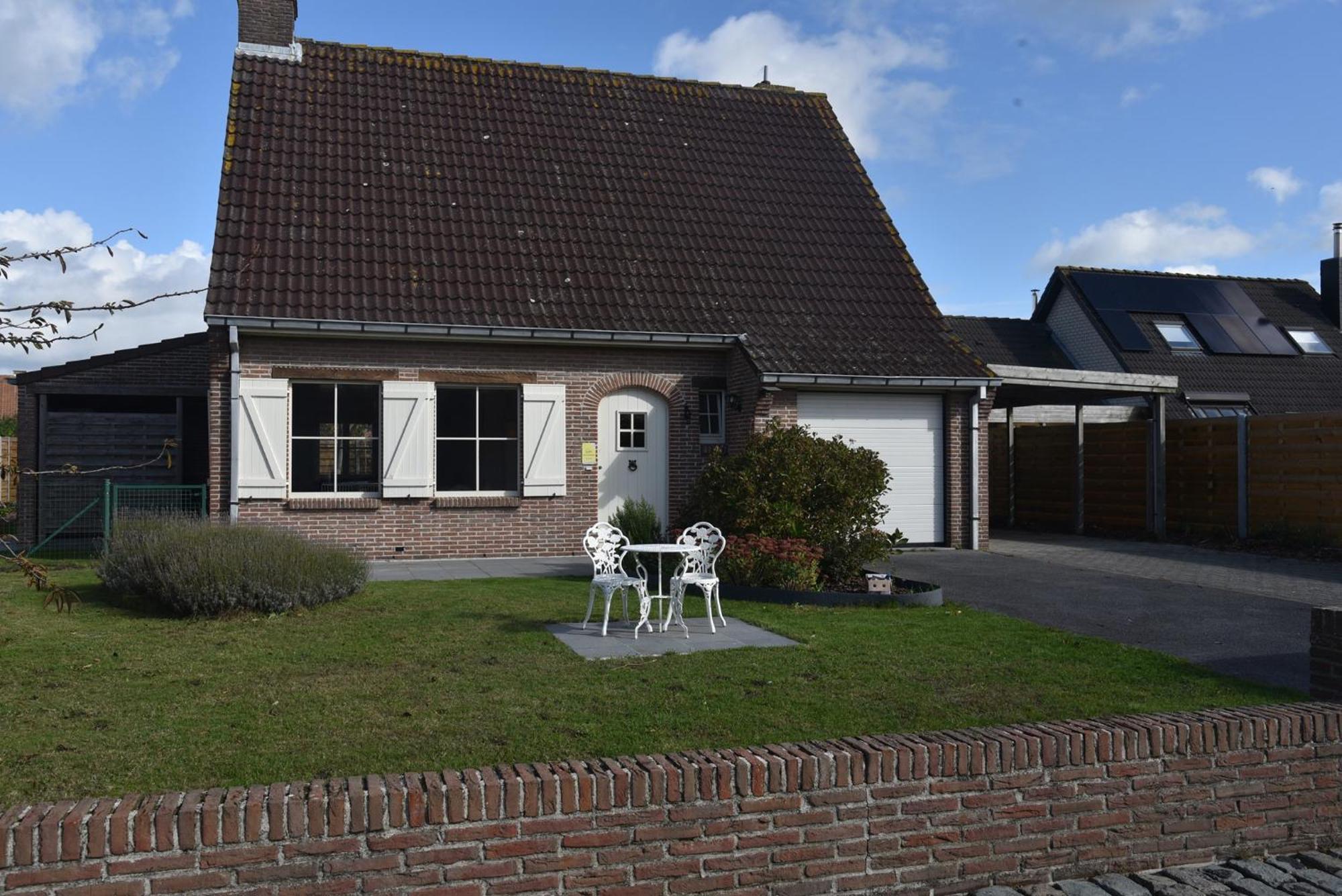 Rust Aan De Kust Villa Middelkerke Luaran gambar